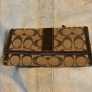 Coach wallet